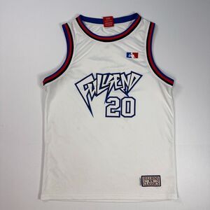 Nelk Boys Full Send Toronto‎ Raptors Basketball Jersey Mens Size S White Hype